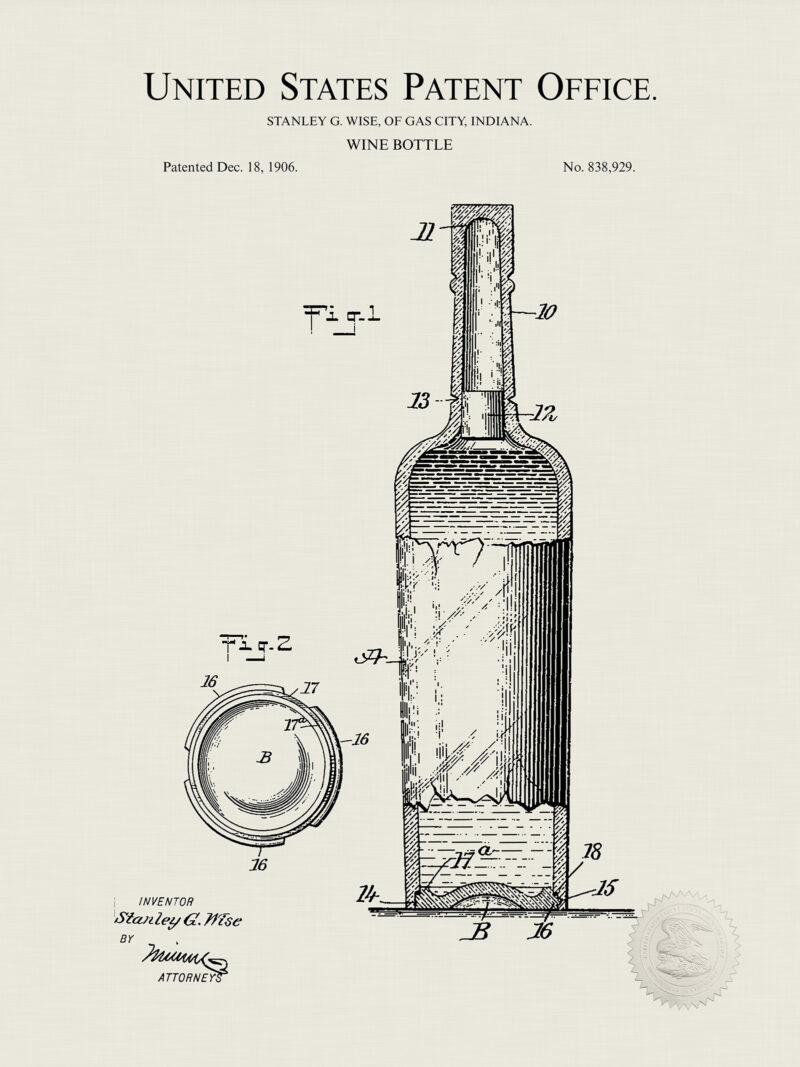 The Winery Collection | Wine Patents