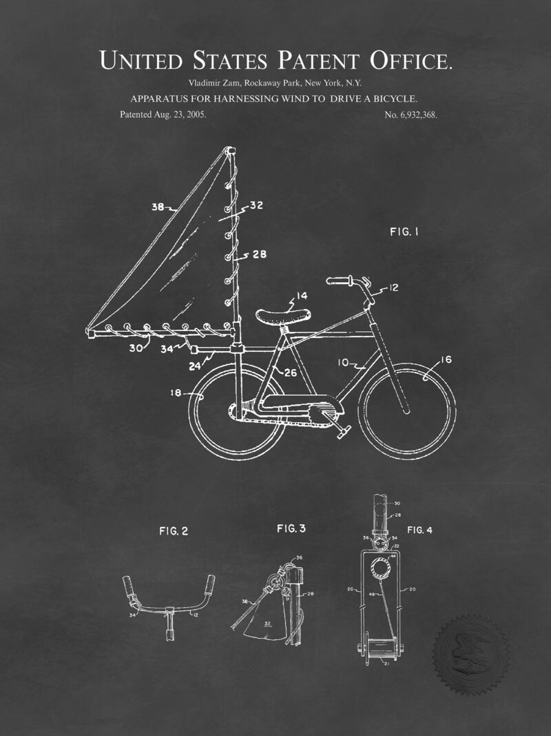 Bicycle Sail | 2005 Patent