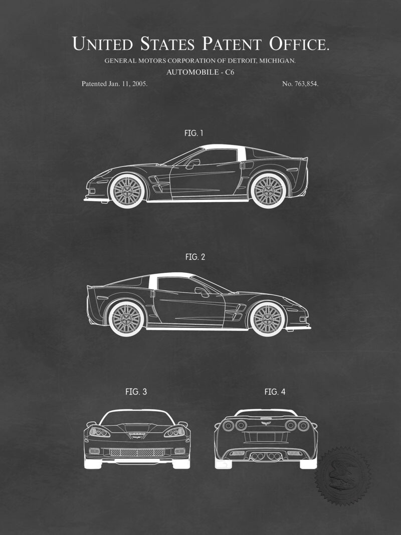Corvette C6 | 2005 GM Patent