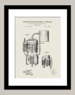 Whiskey Still | 1909 Patent