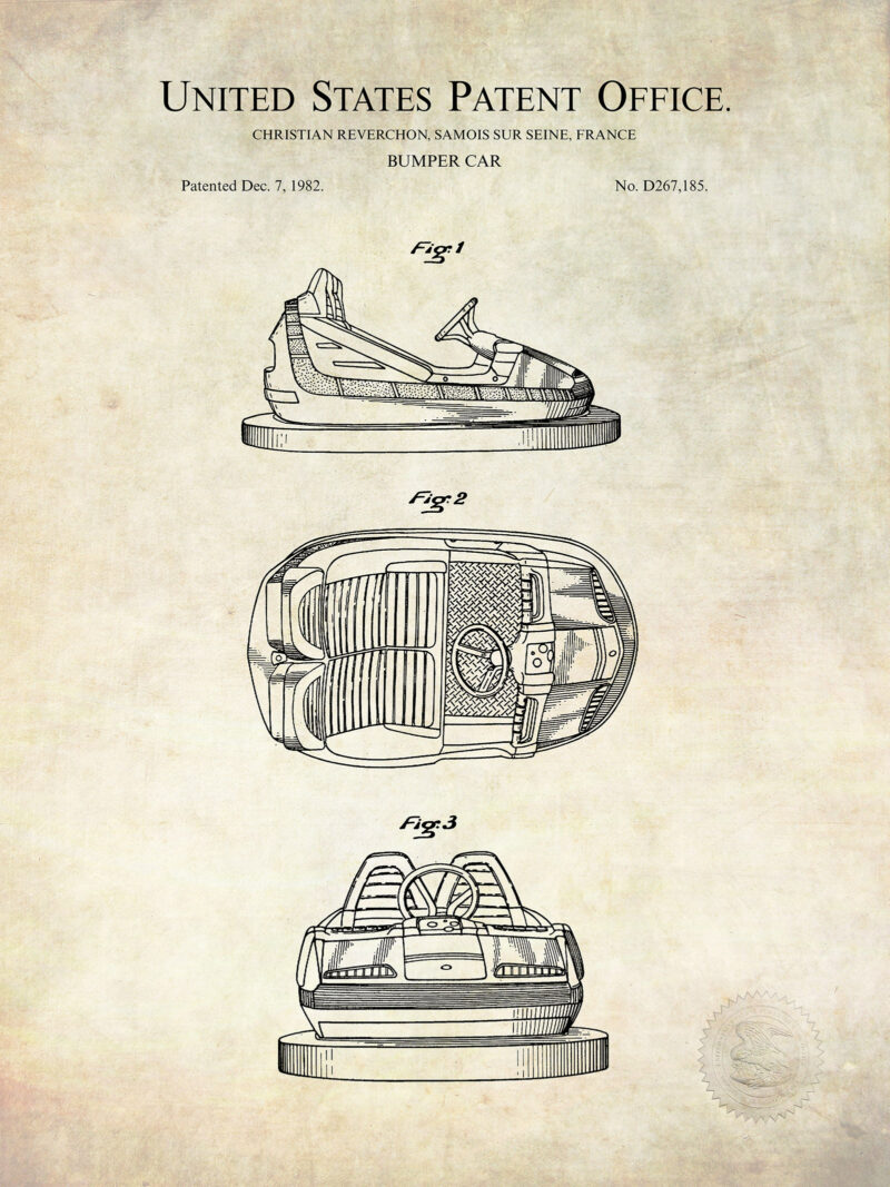 Bumper Car | 1983 Patent
