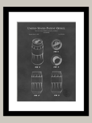 Coca-Cola Glass, 2003 Patent Print
