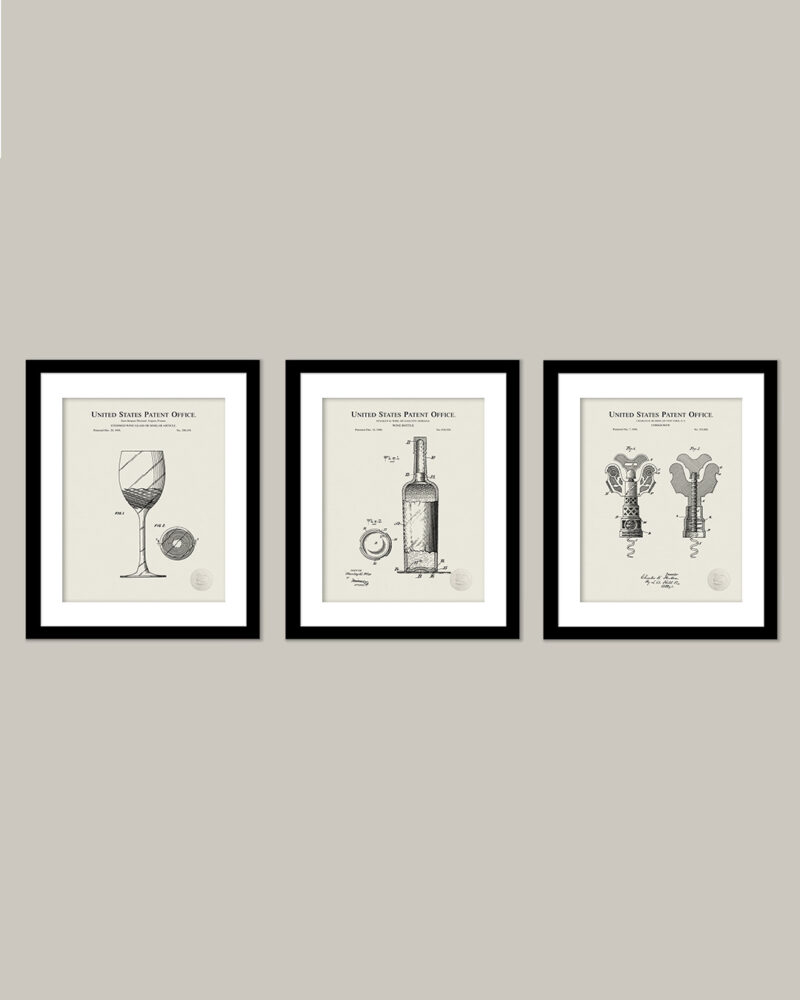 The Winery Collection | Wine Patents