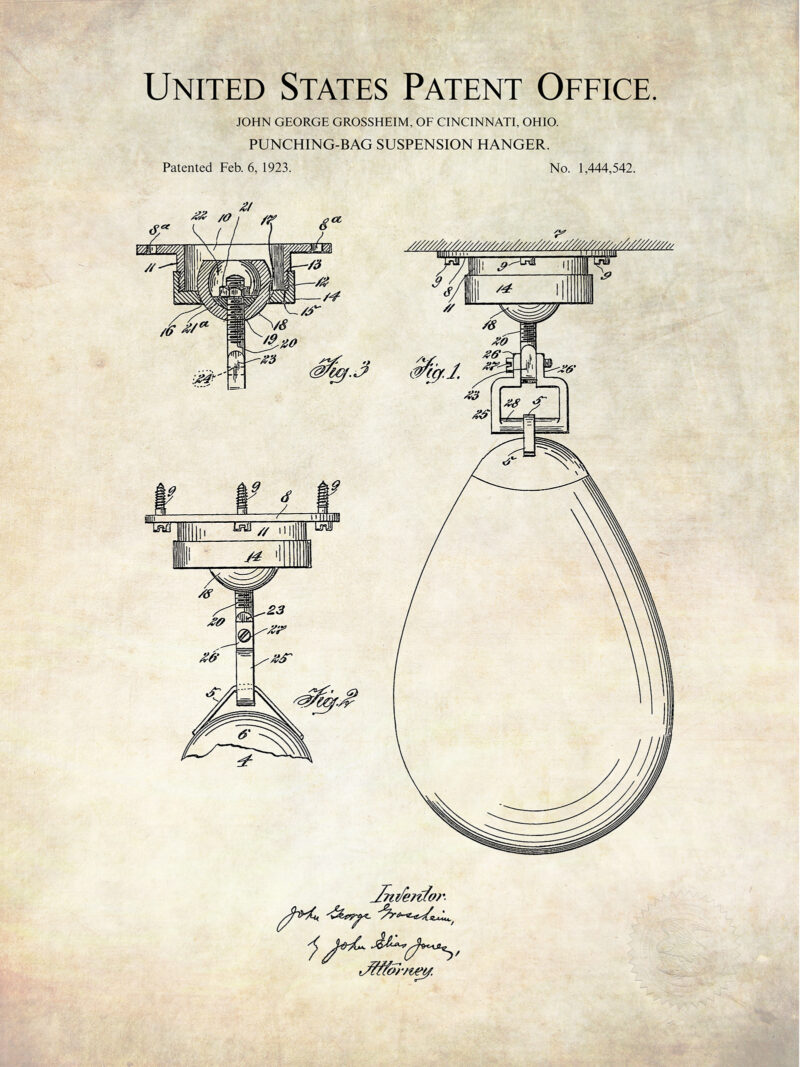 Boxing Collection | Classic Sports Patents