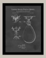 Punching Bag Design | 1923 Boxing Patent Print