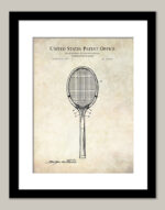 Badminton Racket Design | 1925 Patent