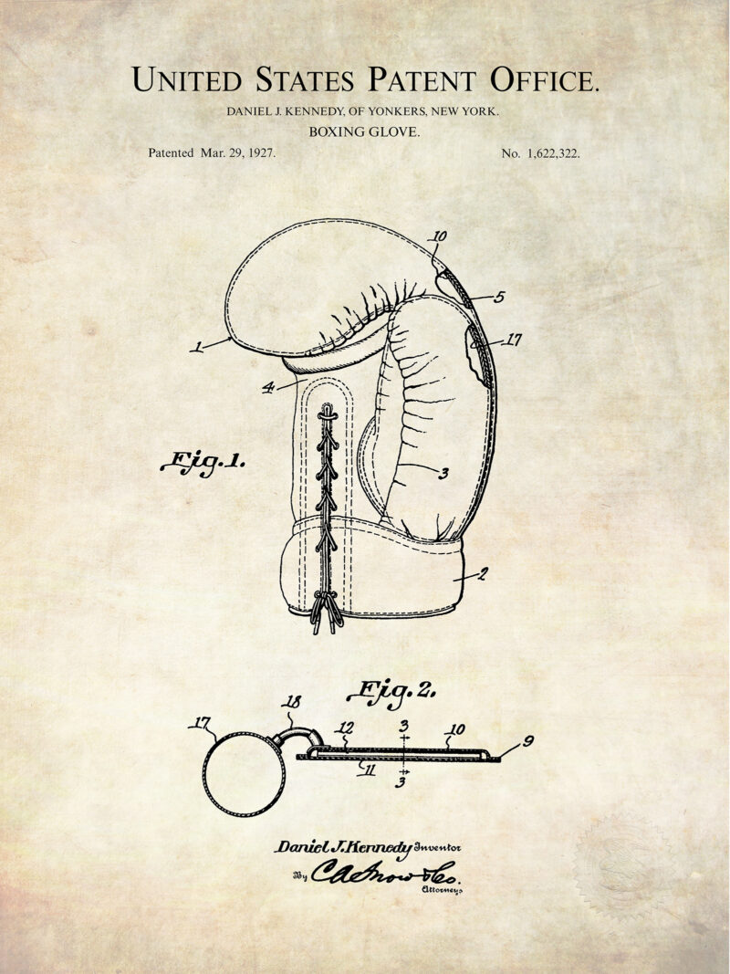 Boxing Collection | Classic Sports Patents