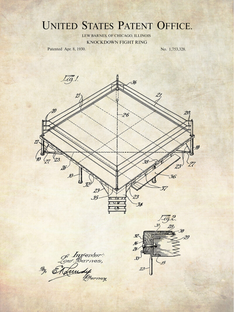 Boxing Collection | Classic Sports Patents