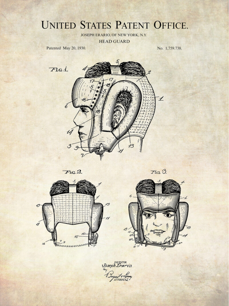 Boxing Collection | Classic Sports Patents