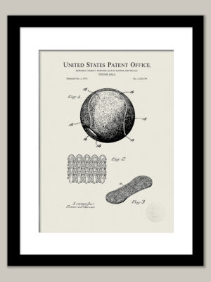 Tennis Ball Design | 1935 Patent