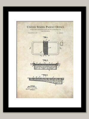 Skating Rink Design | 1927 Patent