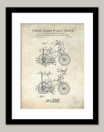 Banana Seat Bicycle Design | 1968 Patent