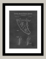 Surfboard Fin Design | 1982 Patent