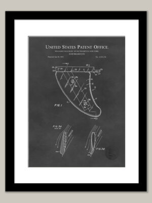 Surfboard Fin Design | 1982 Patent
