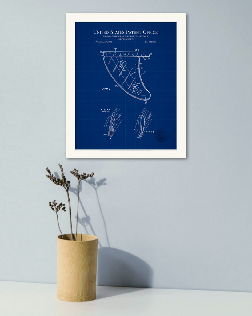 Surfboard Fin Design | 1982 Patent