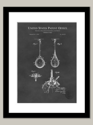 Striking Bag Design | 1891 Boxing Patent
