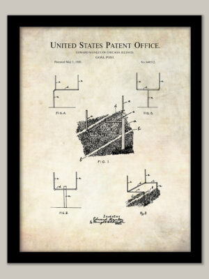 Football Goal Design | 1900 Sports Patent