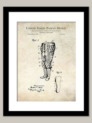Football Trousers Design | 1904 Sports Patent