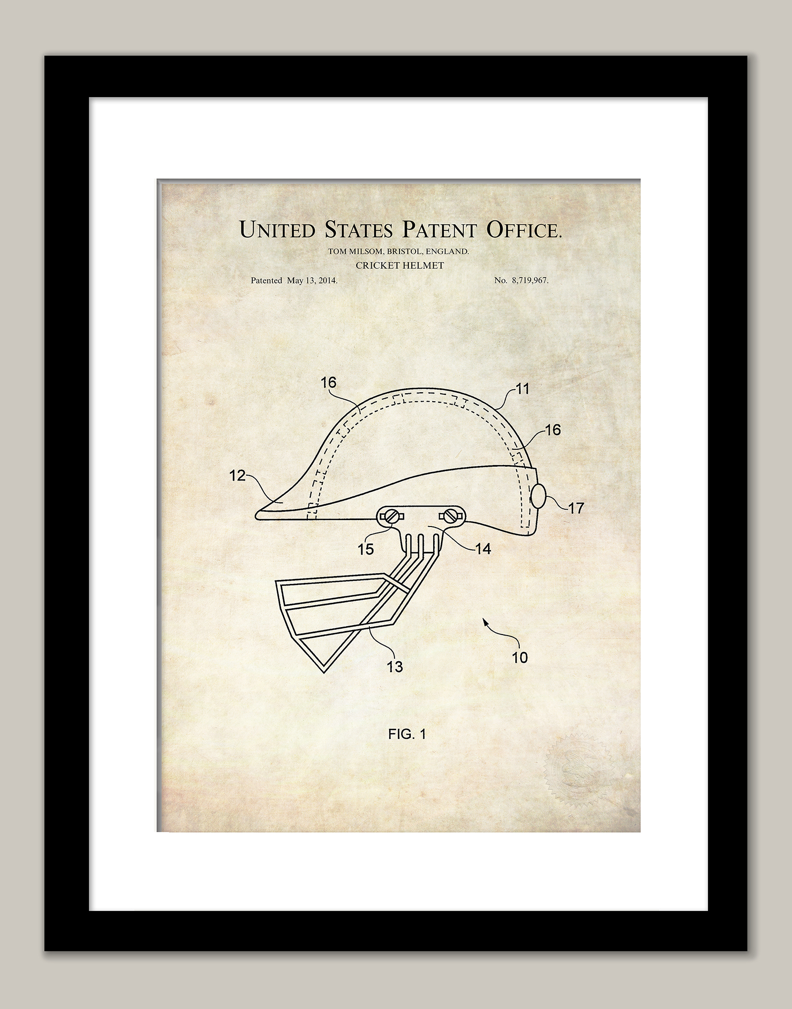 Framed Fishing Lure Patent Prints – Timeless Patents