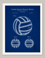 Game Ball | 2001 Volleyball Patent