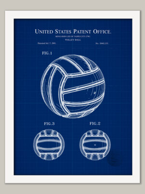 Game Ball | 2001 Volleyball Patent