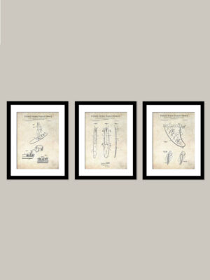 Surfing Collection | Classic Patent Prints