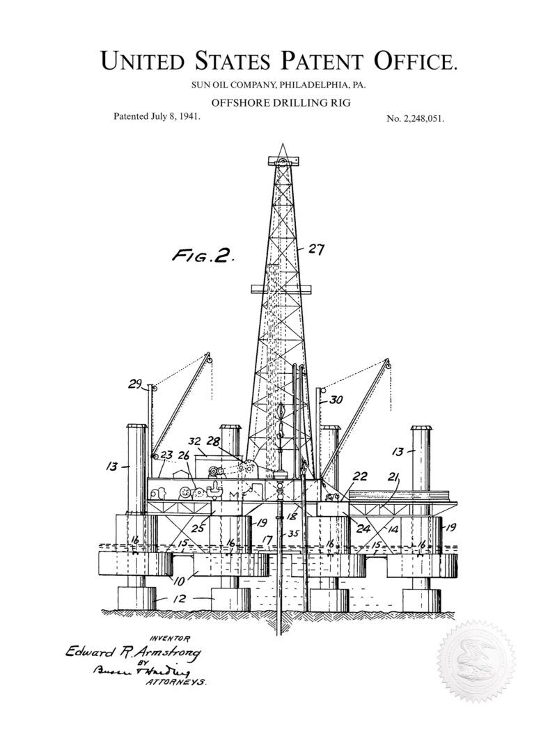 Offshore Drilling Rig