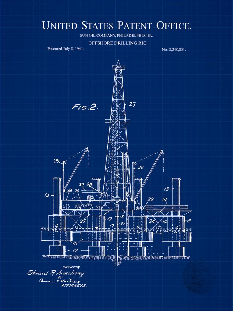 Offshore Drilling Rig