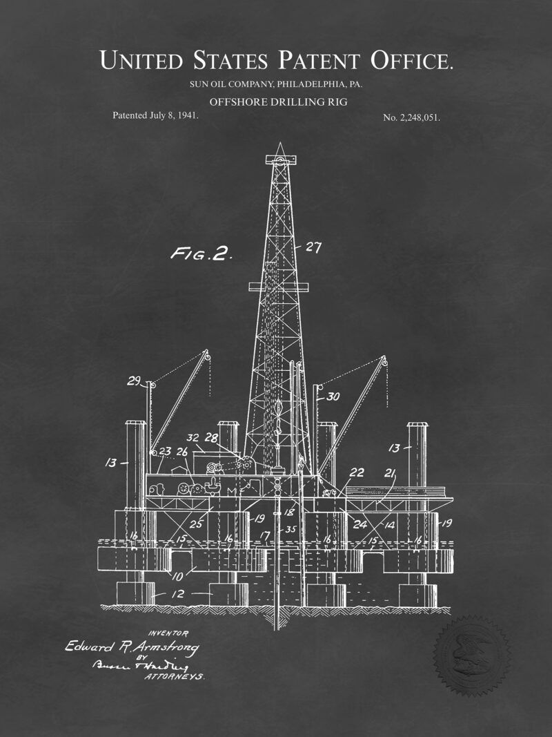 Offshore Drilling Rig