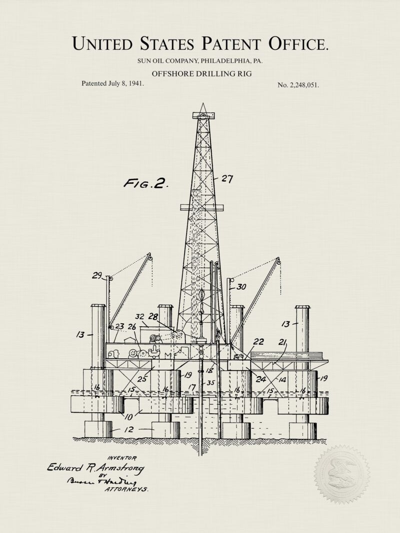 Offshore Drilling Rig