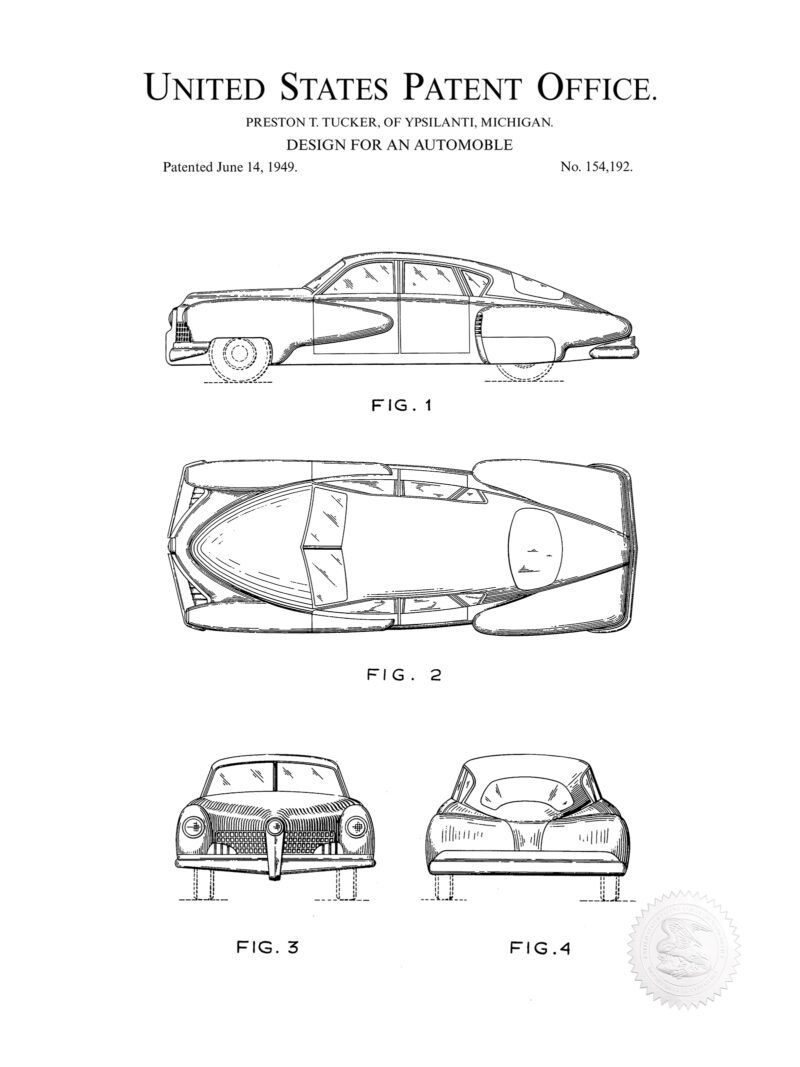 Preston T. Tucker Automobile Design