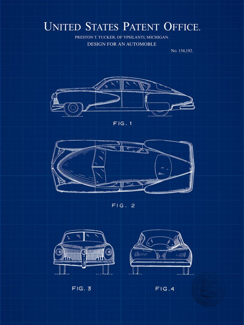 Preston T. Tucker Automobile Design