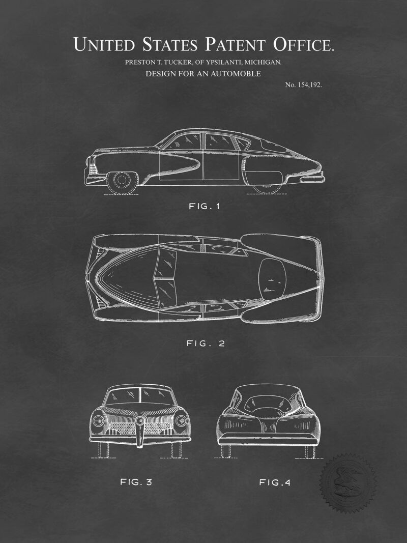 Preston T. Tucker Automobile Design