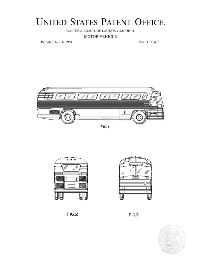 Classic Bus Design