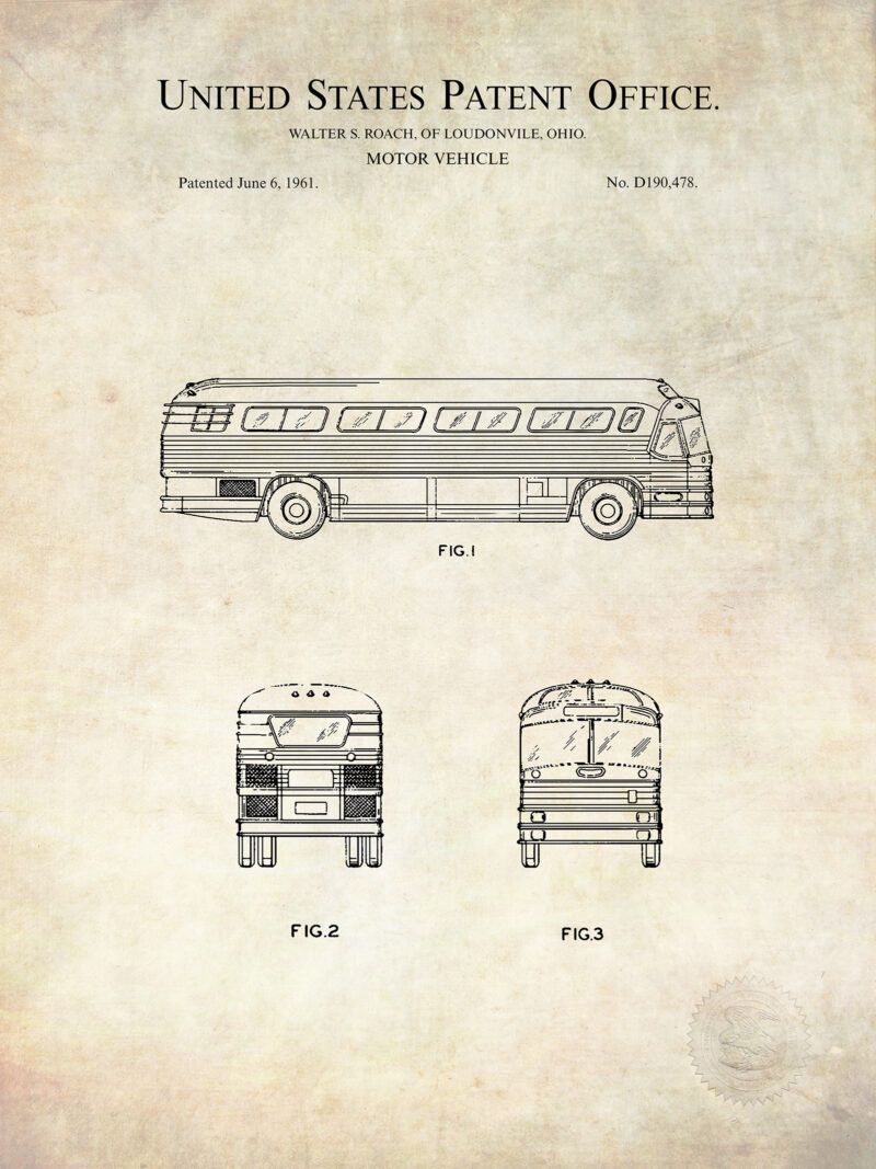 Classic Bus Design