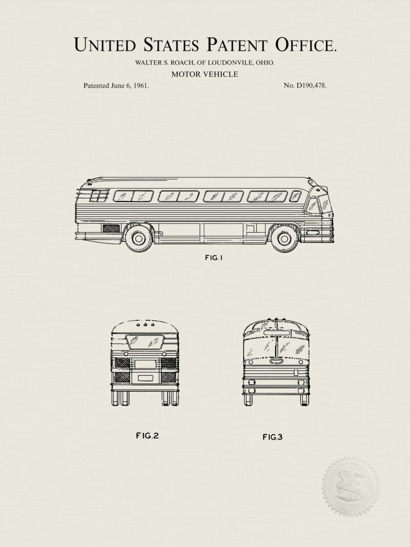 Classic Bus Design