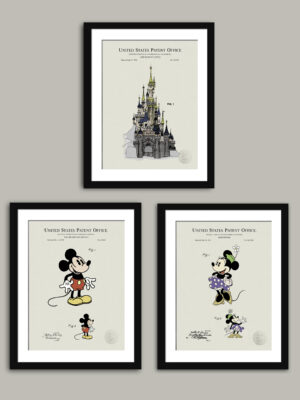 Classic Disney Prints | Vintage Patents