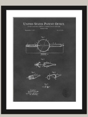 X-Ray Tube Design | 1917 GE Patent