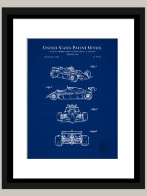 Lotus Racing Car Design | 1984 Patent